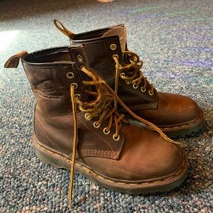 Brown Dr. Marten’s